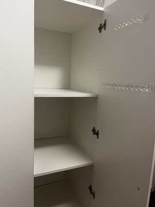 Armario Blanco Ikea 3 Puertas