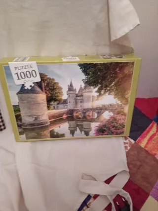 Puzzle 1000 piezas Castillo