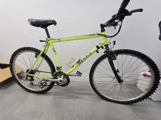 Bicicleta Montaña Merbik Amarilla