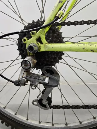 Bicicleta Montaña Merbik Amarilla