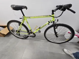 Bicicleta Montaña Merbik Amarilla