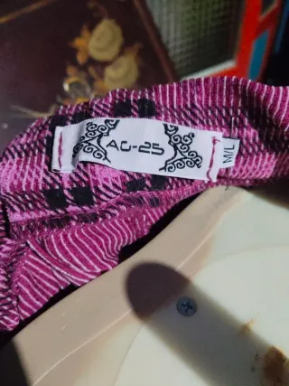 Pantalones de mujer a cuadros