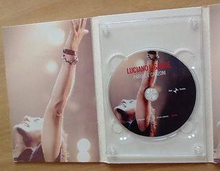 Cofanetto Ligabue Parole & Canzoni DVD Libro