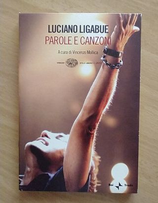 Cofanetto Ligabue Parole & Canzoni DVD Libro