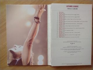 Cofanetto Ligabue Parole & Canzoni DVD Libro