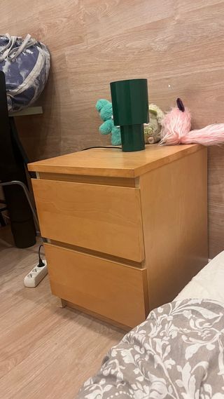 Mesita de noche IKEA 2 cajones