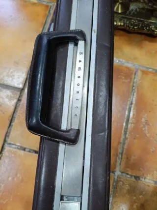 Maletín Samsonite Marrón