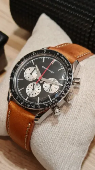 Dan Henry 1962 Cronografo Vintage Full Set