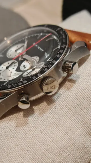 Dan Henry 1962 Cronografo Vintage Full Set