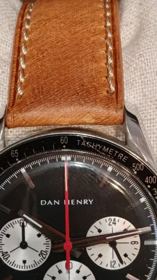 Dan Henry 1962 Cronografo Vintage Full Set