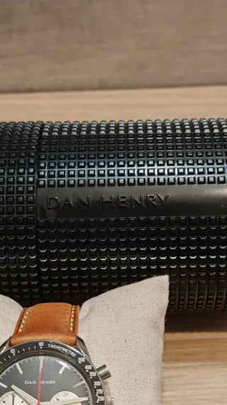Dan Henry 1962 Cronografo Vintage Full Set