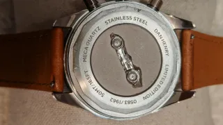 Dan Henry 1962 Cronografo Vintage Full Set