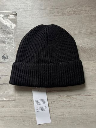 Gorro lana Ami Paris Negro