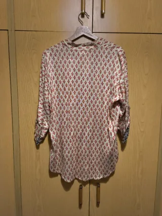 Camisa veraniega estampada