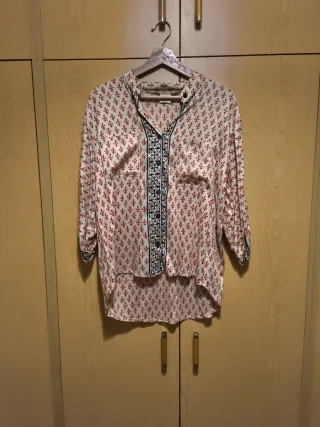Camisa veraniega estampada