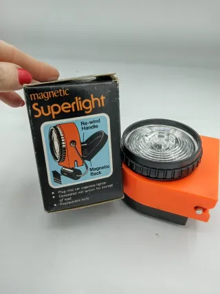 Superlight Torcia Magnetica Vintage