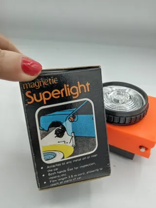 Superlight Torcia Magnetica Vintage