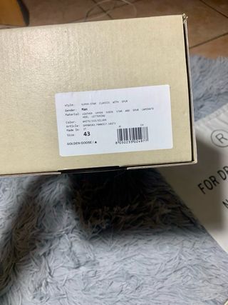 Golden Goose Sneakers Beige/Nero