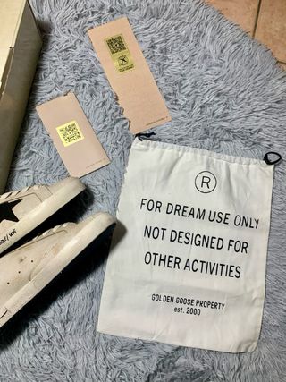 Golden Goose Sneakers Beige/Nero