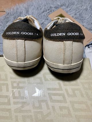 Golden Goose Sneakers Beige/Nero