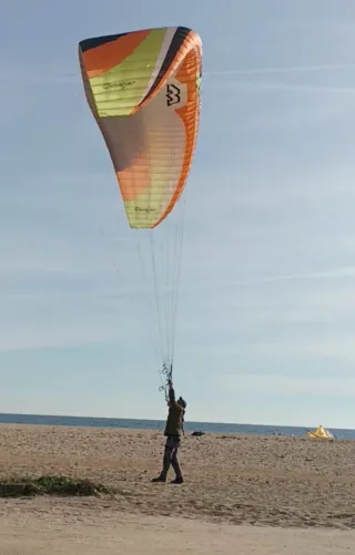 Parapente Macpara Charger 25