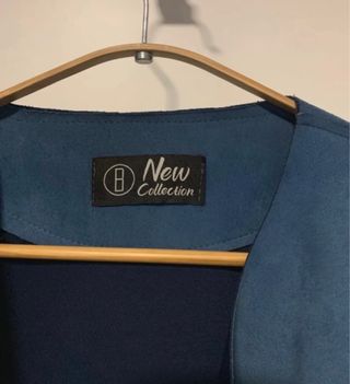 Chaqueta Sfera Talla S Azul/Negro