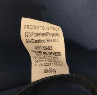 Chaqueta Sfera Talla S Azul/Negro