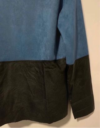 Chaqueta Sfera Talla S Azul/Negro