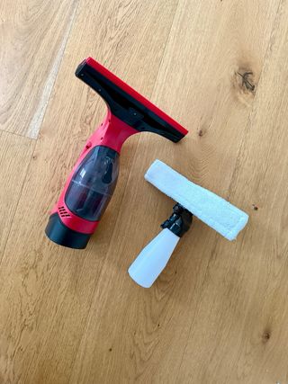 Limpiaventanas Eléctrico STARK Rojo - Nuevo