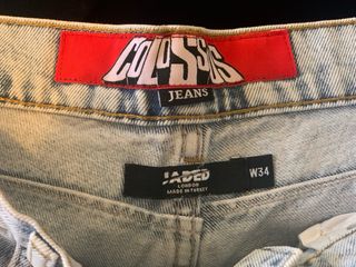 Vaqueros Jaded London Extra Baggy Talla L