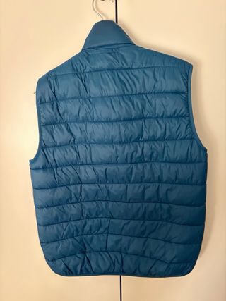 Giubbotto imbottita Barbour blu