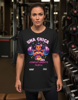 Camiseta Gym Una Chica Todas las tallas