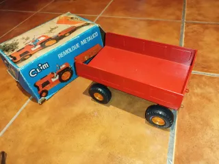 Remolque Metálico Clim en Caja