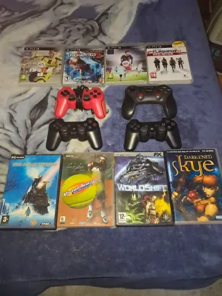 Accessori di gioco vari