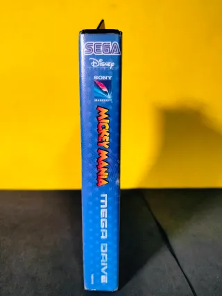 Mickey Mania Sega Mega Drive Gioco