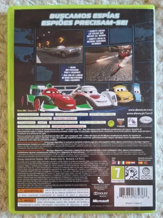 🇪🇸 Juego Xbox 360 Cars 2 Classics