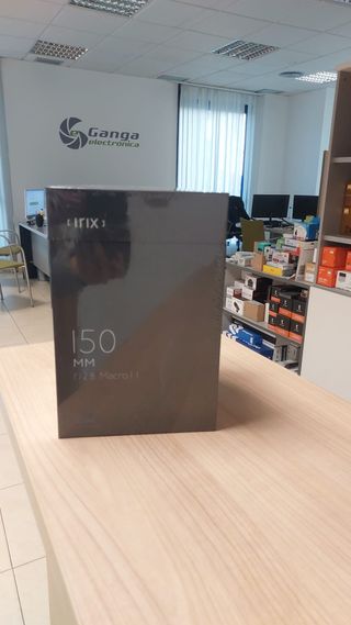 Objetivo Irix 150mm f/2.8 Macro 1:1 Dragonfly Sony