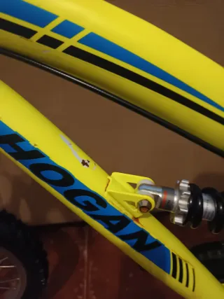 Bicicleta Montaña Amarilla