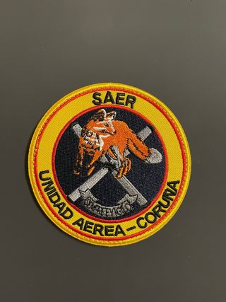 Parche SAER Unidad Aérea Coruña