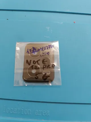 Lente Câmera Xiaomi Redmi Note 12 Pro