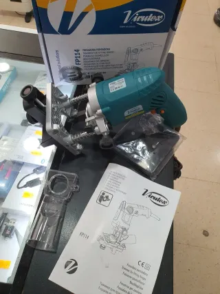 Fresadora Virutex FP114