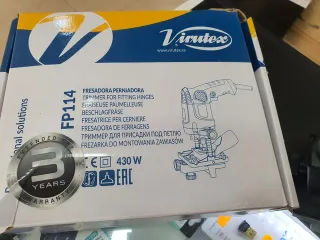 Fresadora Virutex FP114