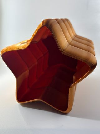 Abstract Star Figurine - Minimalist Home Art