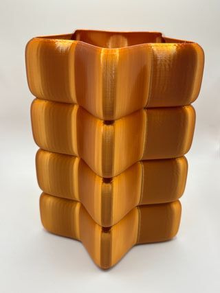 Abstract Star Figurine - Minimalist Home Art