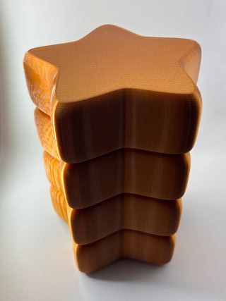 Abstract Star Figurine - Minimalist Home Art