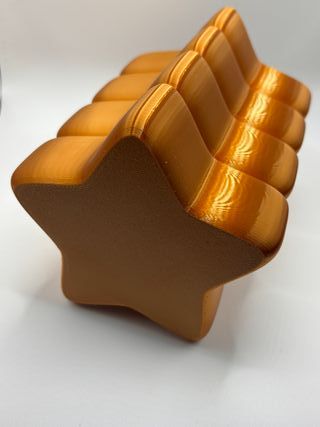 Abstract Star Figurine - Minimalist Home Art