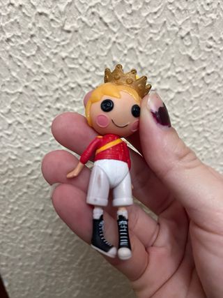 Lalaloopsy Príncipe y Princesa