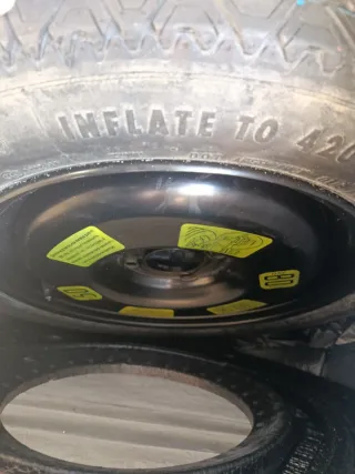 Rueda de repuesto completa