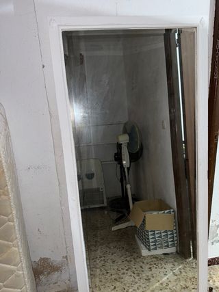 Espejo de cuerpo entero blanco