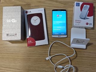 LG G3 + Cargador Inalámbrico WDC 100